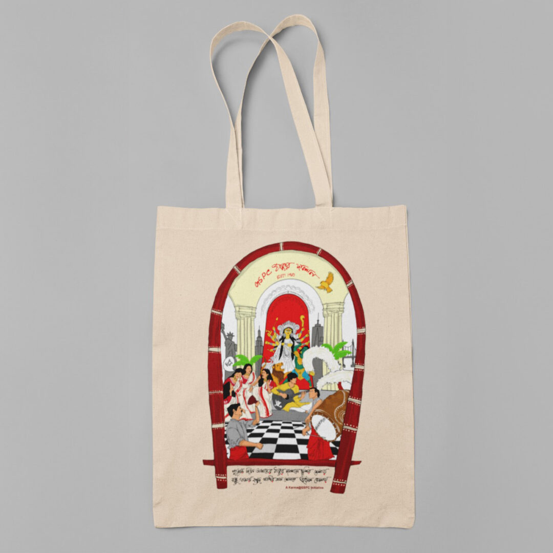 Durga Pujo Tote Bag